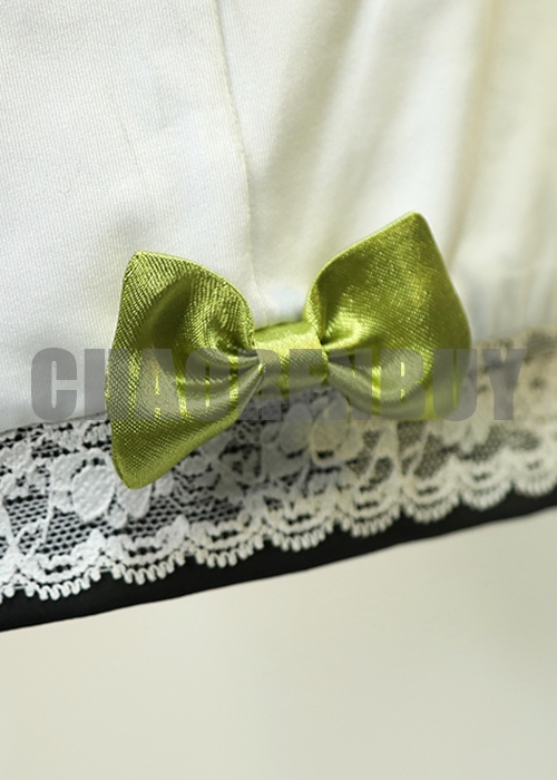 Yaoyao Costume Genshin Impact Cosplay Suit Shoes Wig Outfit-Chaorenbuy Cosplay