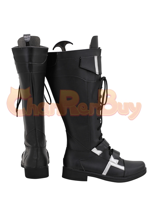 The Winter Soldier Shoes Captain America Bucky Barnes Cosplay Boots-Chaorenbuy Cosplay
