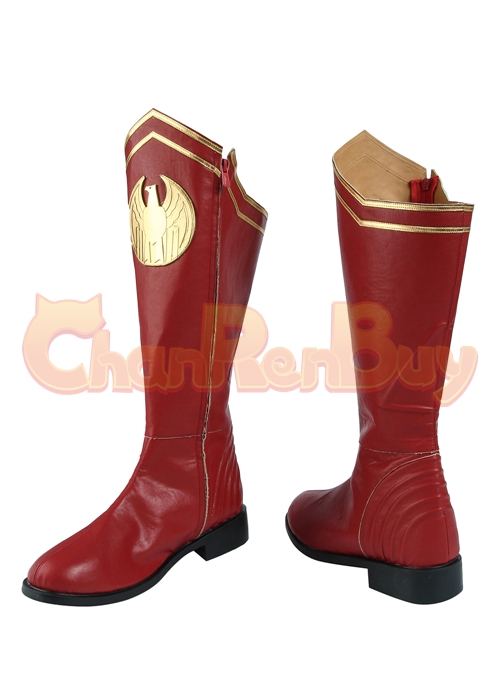 Homelander Shoes The Boys Season 1 Cosplay Boots-Chaorenbuy Cosplay