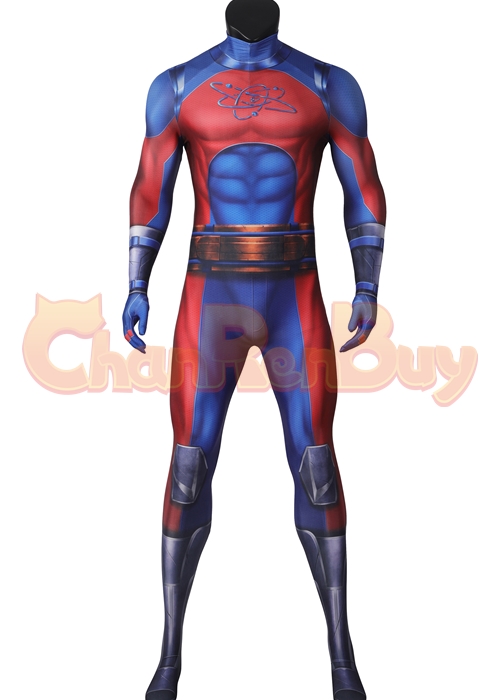Atom Smasher Costume Black Adam Cosplay Suit Outfit-Chaorenbuy Cosplay
