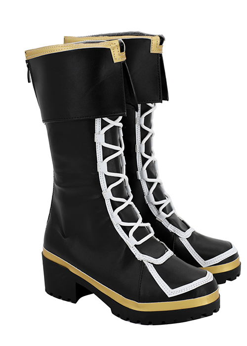 Mejiro McQueen Shoes Pretty Derby Cosplay Boots-Chaorenbuy Cosplay