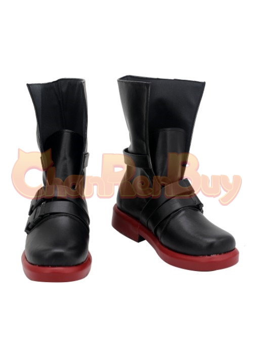 Elysium Shoes Arknights Cosplay Boots-Chaorenbuy Cosplay