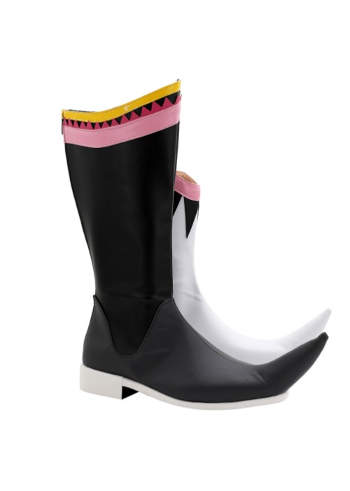 Kefka Shoes Final Fantasy XIV Cosplay Boots-Chaorenbuy Cosplay