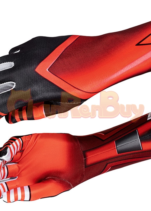 Miles Morales Costume Spider Man T.R.A.C.K. Cosplay Suit-Chaorenbuy Cosplay