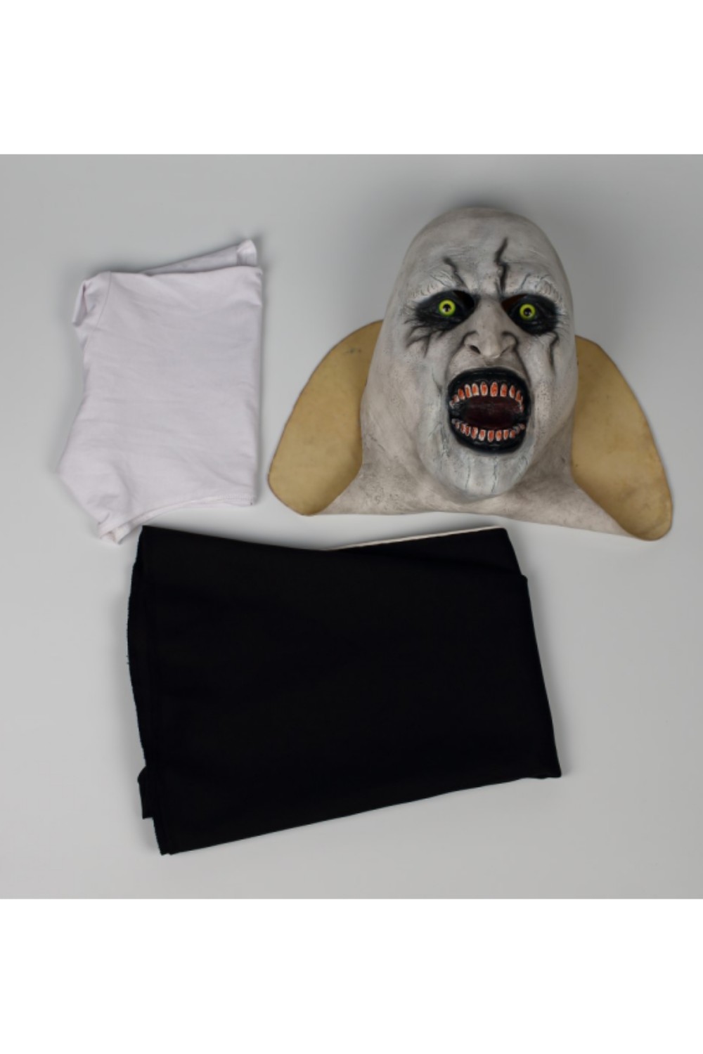 The Conjuring 2 The Nun Latex Mask Halloween Cosplay Prop -Chaorenbuy Cosplay