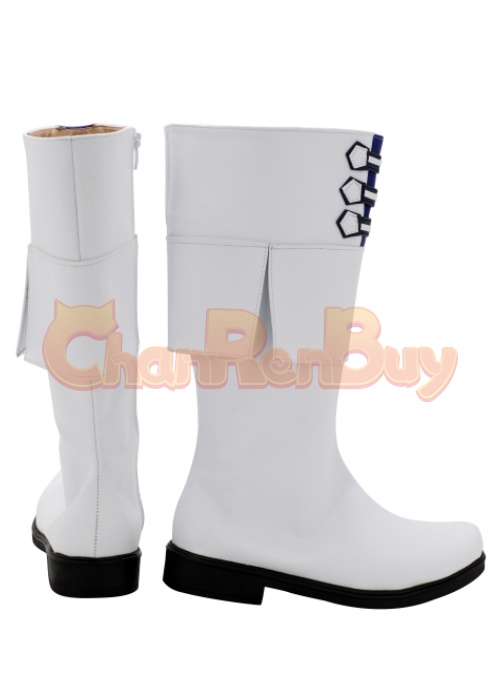 Alphinaud Leveilleur Shoes Final Fantasy XIV Cosplay Boots-Chaorenbuy Cosplay