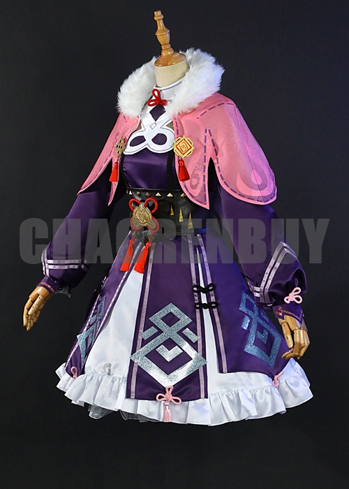 Yunjin Costume Genshin Impact Cosplay Suit Shoes Wig Outfit-Chaorenbuy Cosplay