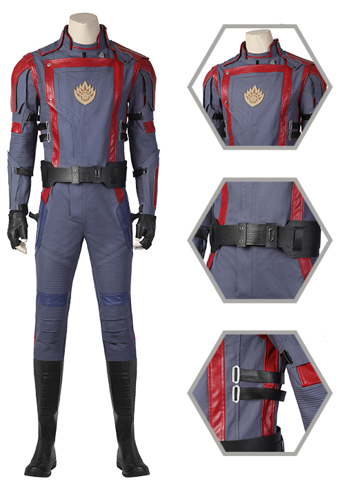  Guardians of the Galaxy 3 Star Lord Costume Cosplay Team Suit Outfit-Chaorenbuy Cosplay