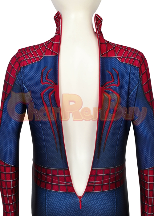 The Amazing Spider Man Costume Cosplay Jumpsuit Kids Size Ver 2-Chaorenbuy Cosplay
