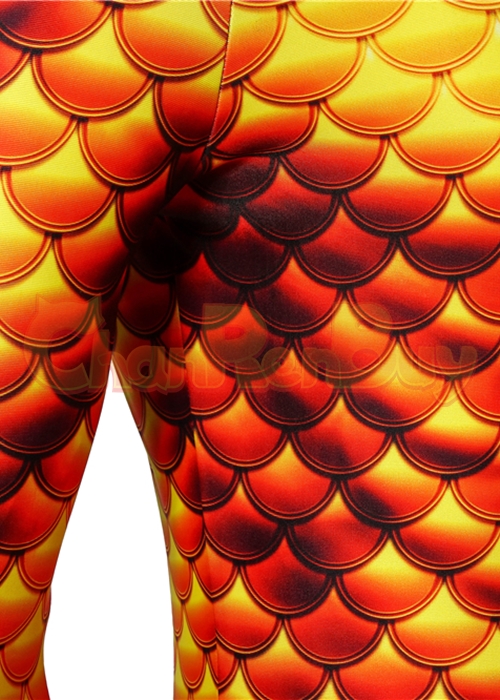 Aquaman Costume Arthur Curry Cosplay Jumpsuit-Chaorenbuy Cosplay