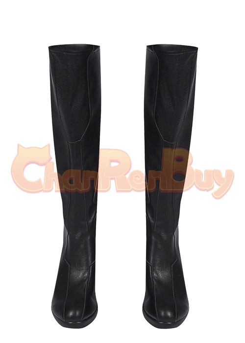 Wanda Scarlet Witch Shoes Doctor Strange in the Multiverse of Madness Cosplay Boots