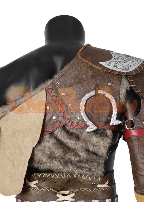 Kratos Costume God of War Ragnarok Cosplay Suit-Chaorenbuy Cosplay
