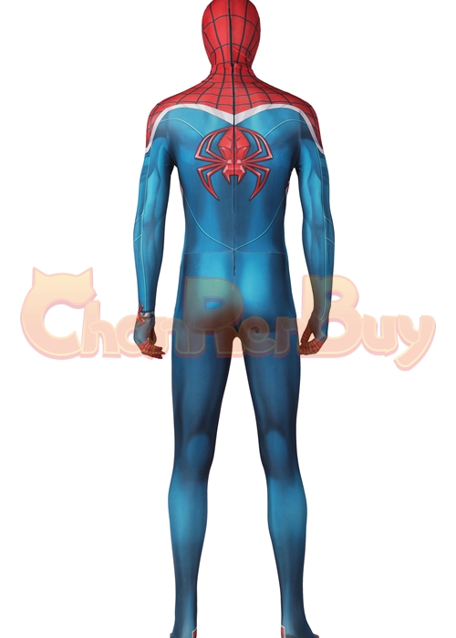 Spider Man Amazing Spider Man Negative Spider-UK Damaged Suit Cosplay Costume-Chaorenbuy Cosplay