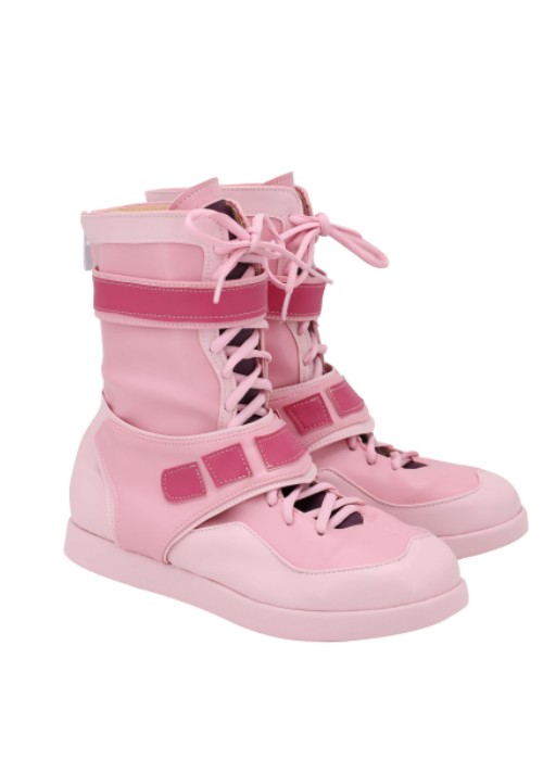 Trish Una Shoes JoJo's Bizarre Adventure Cosplay Boots-Chaorenbuy Cosplay