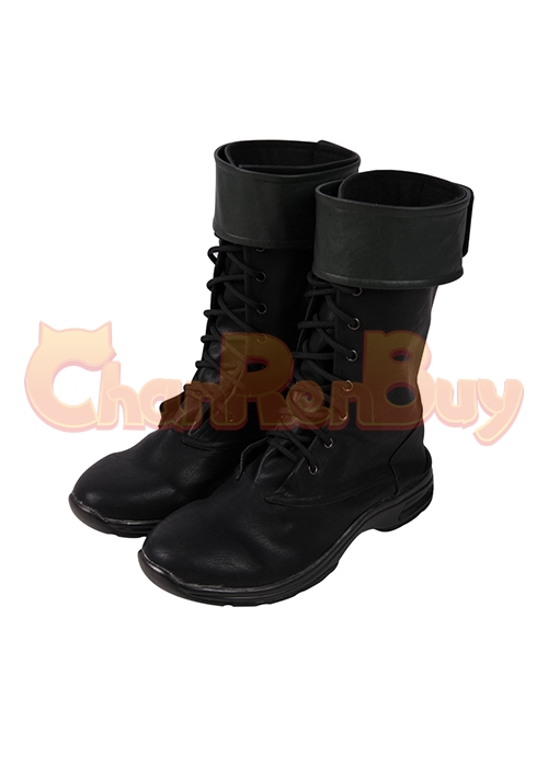 The Arrow Season 8 Shoes Oliver Queen Cosplay Boots-Chaorenbuy Cosplay