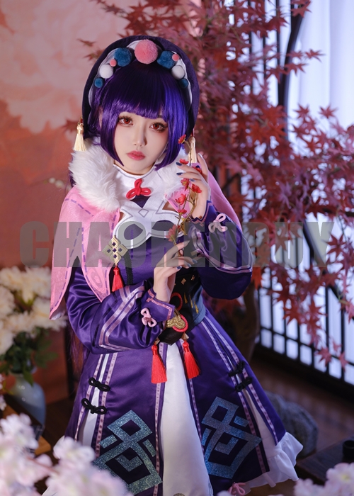 Yunjin Costume Genshin Impact Cosplay Suit Shoes Wig Outfit-Chaorenbuy Cosplay