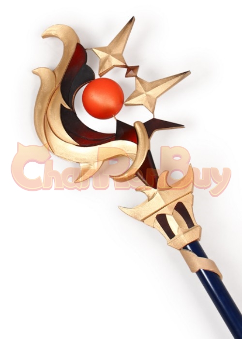 Grand Chase Arme Glenstid Staff Cosplay Prop-Chaorenbuy Cosplay