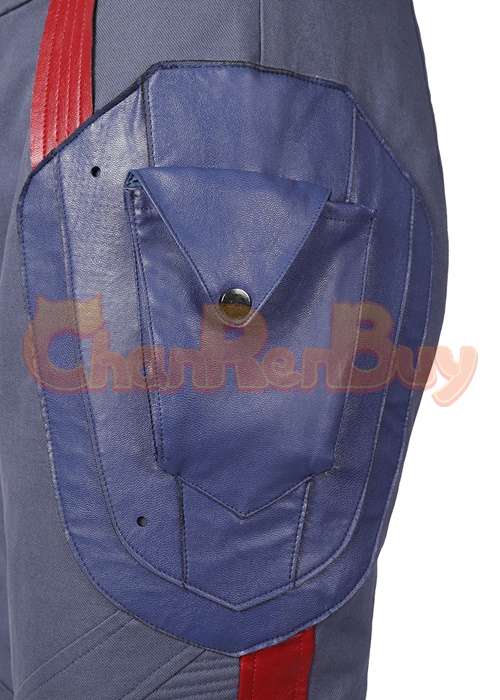 Nebula Costume Guardians of the Galaxy 3 Cosplay Team Suit-Chaorenbuy Cosplay