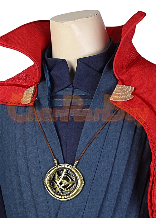 Doctor Strange Costume Spider-Man 3 No Way Home Cosplay Suit-Chaorenbuy Cosplay