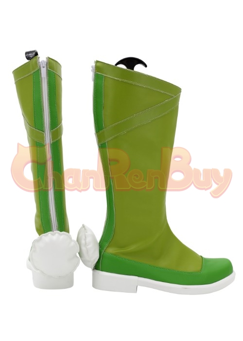 Vinsmoke. Yonji Shoes ONE PIECE Cosplay Boots-Chaorenbuy Cosplay