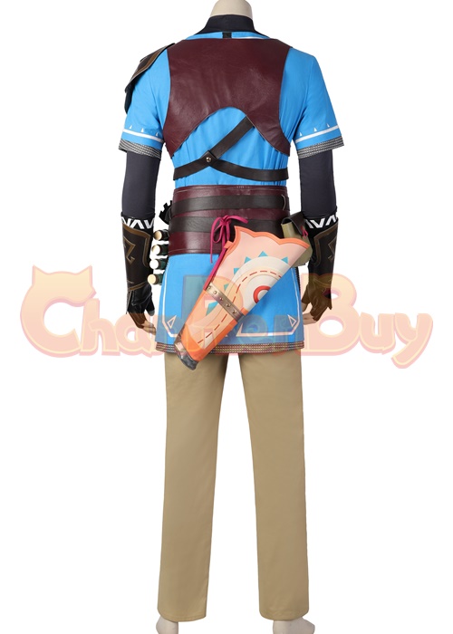 Link Costume The Legend of Zelda Tears of the Kingdom Cosplay Suit Ver.1-Chaorenbuy Cosplay