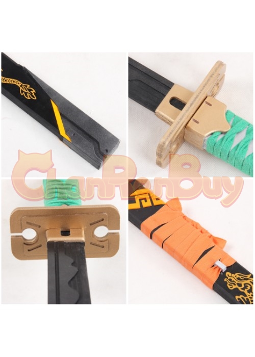 OW Genji Sword Young Skin Cosplay Prop-Chaorenbuy Cosplay