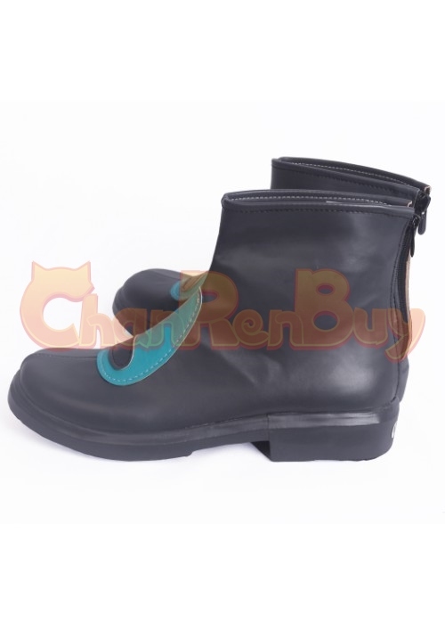 Team Aqua Shoes SPECIAL Pocket Monsters Cosplay Boots