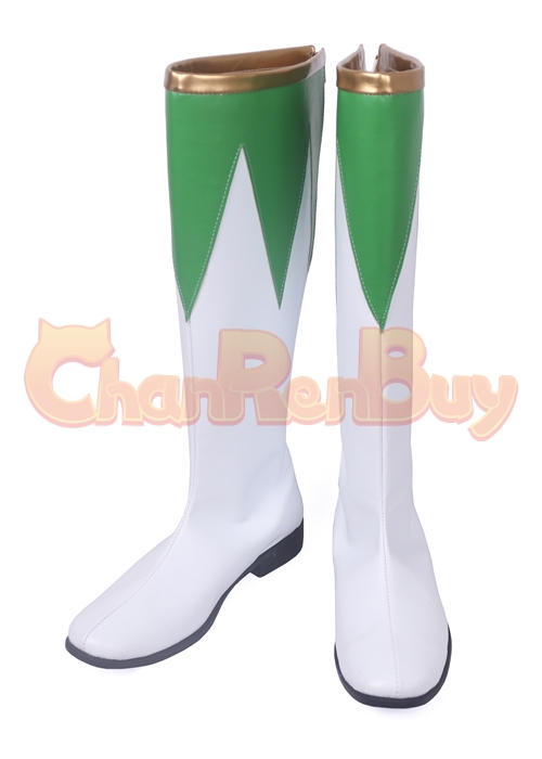 Green Rangers Shoes Power Rangers Cosplay Boots