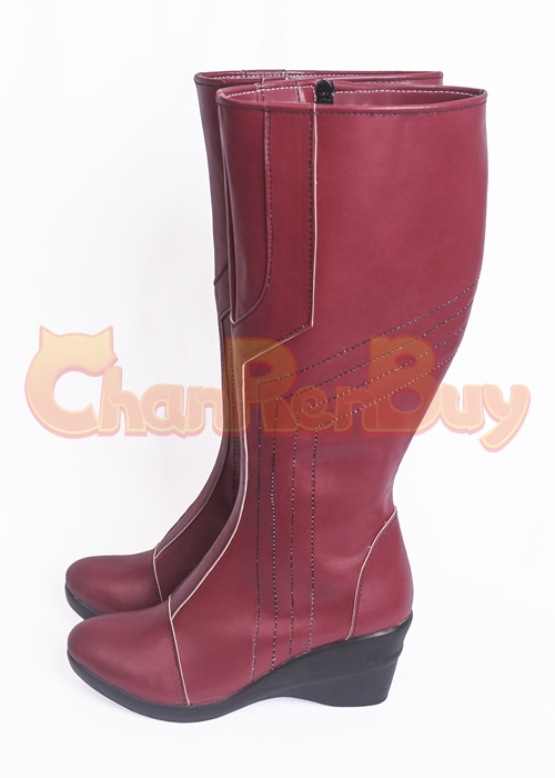 Nebula Shoes Guardians of the Galaxy 2 Cosplay Boots