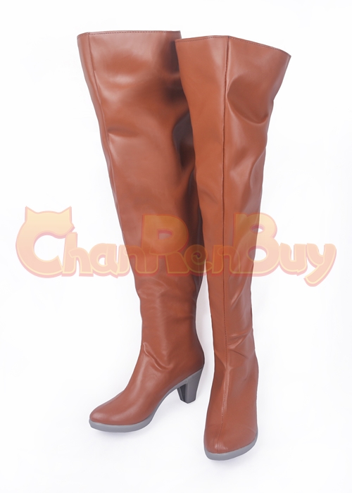 Cattleya Baudelaire Shoes Violet Evergarden Cosplay Boots