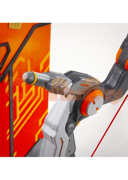 OW Overwatch Shimada Hanzo Cyber Ninja Bow Arrow Quiver Cosplay Prop-Chaorenbuy Cosplay