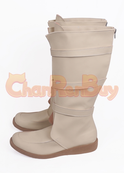Luke Skywalker Shoes Star Wars Cosplay Boots