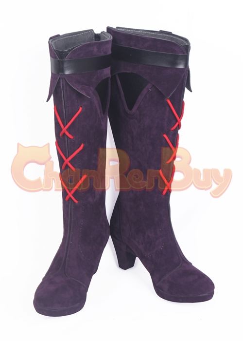 Yae Sakura Shoes HOUKAI IMPACT 3 Cosplay Boots