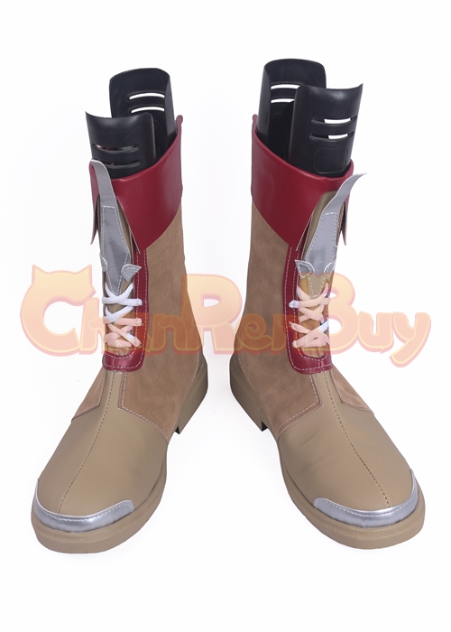 Axel Almar Shoes Super Robot Taisen Original Generation 2 Cosplay Boot