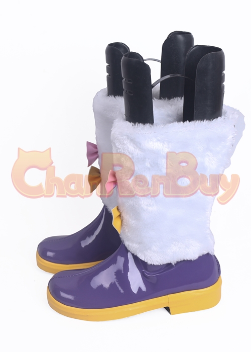 Nostradamus Shoes Monster Strick Cosplay Boots