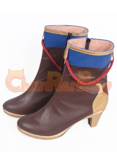 Metatron Shoes Monster Strike Cosplay Boots