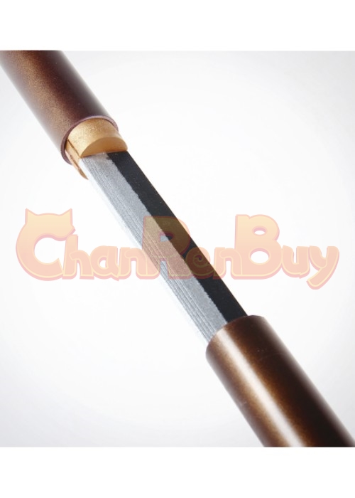 One Piece Issho Fujitora Wisteria Tiger Sword Cosplay Prop -Chaorenbuy Cosplay