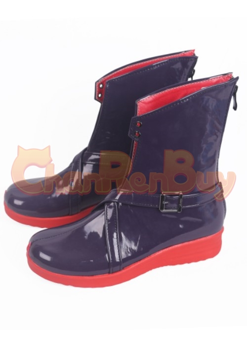 Flandre Scarlet Shoes Touhou Project Cosplay Boots