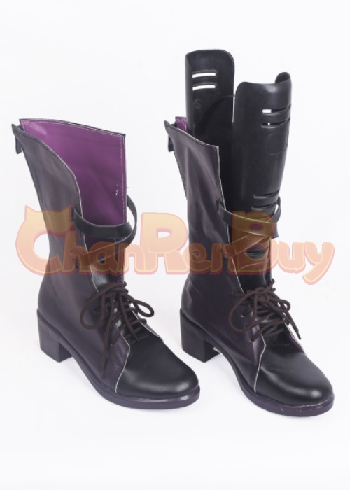 Patchouli Knowledge Shoes TouHou Project Cosplay Boots
