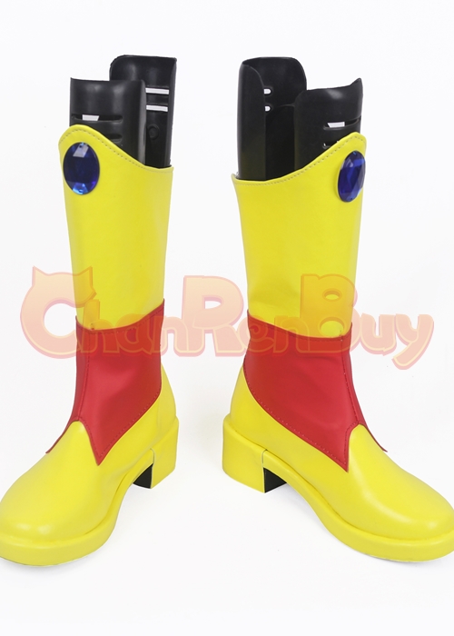 Super Saiyajin Broly Shoes Dragon Ball Golden Cosplay Boots