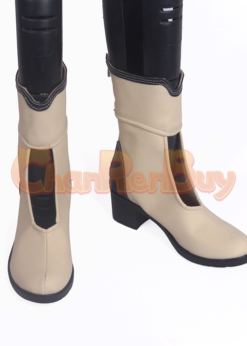 Shion Uzuki Shoes Xenosaga Legend EP2 KOS-MOS Cosplay Boots