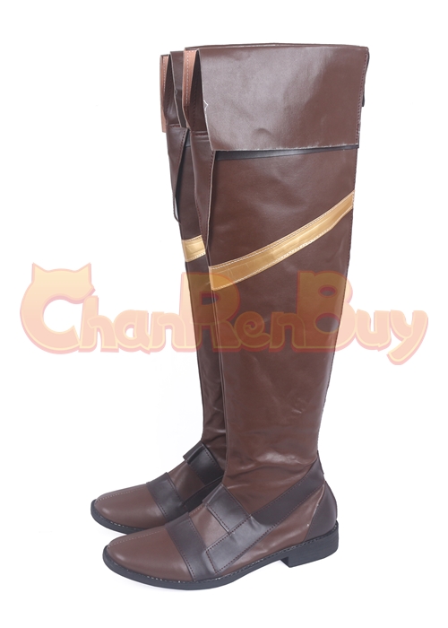 Keith Aero Windermere Roid Brehm Shoes MACROSS DELTA Cosplay Boots