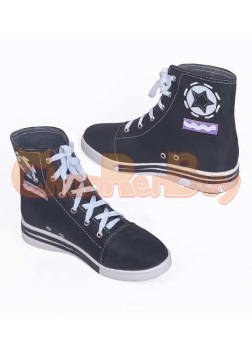 Summer Kirisame Marisa Shoes Touhou Project Toho Cosplay Boots