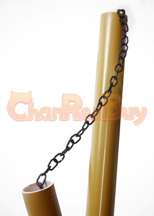 BLEACH Madarame Ikkaku Darling Hoozukimaru Spear Cosplay Prop -Chaorenbuy Cosplay