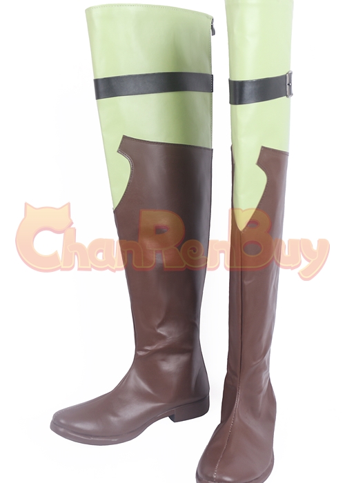 Yousei Yunde Shoes Goblin Slayer High Elf Archer Cosplay Boots
