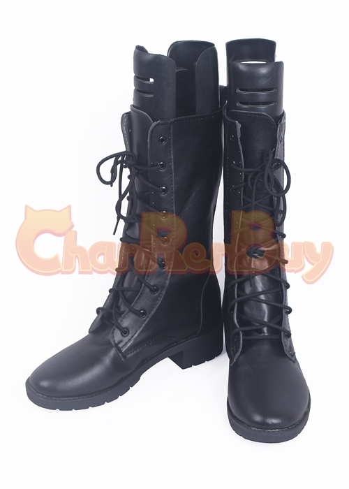 Gilbert Beillschmidt Shoes Hetalia Axis Powers Prussia Cosplay Boots