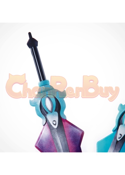 The Asterisk War Claudia Enfield Twin Swords Cosplay Prop -Chaorenbuy Cosplay