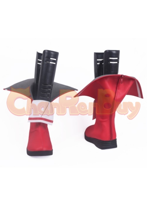 HK21 Shoes Girls' Frontline Cosplay Boots