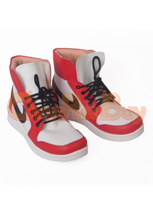 Miles Morales Shoes Cosplay Ultimate Spider Man Boots