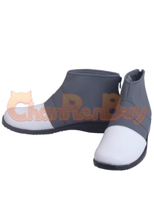 Pokemon Poketto Monsuta Cyrus Prism Star Shoes Cosplay Boots